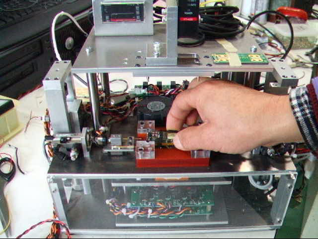 モジュール基板の測定検査装置